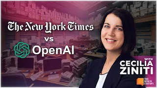 AI on Trial: Inside the NY Times vs. OpenAI Lawsuit with Cecilia Ziniti | E1874