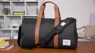 Novel Duffle Tutorial | Herschel Supply