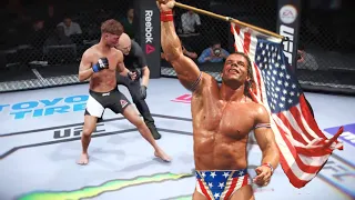 UFC4 | Dooho Choi vs Lex Luger (EA Sports UFC 4) wwe mma