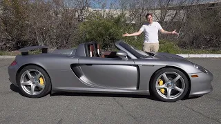 Даг купил Porsche Carrera GT - свою машину мечты