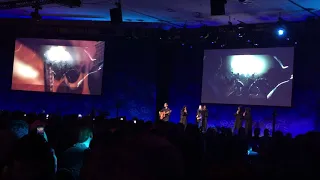 Laura Bailey performing Warbringers Jaina live at Blizzcon 2018 Voice Actors Panel