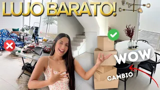 recibidor y comedor! ARRUINADOS 🚫 MUEBLES nuevos ✅ casa de LUJO 😱 SHEIN | Ale García