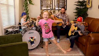 Colt Clark and the Quarantine Kids play "The Weight"