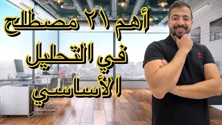 أهم مصطلحات التحليل الاساسي و الأرباح تعلم الاستثمار من الصفر في الاسهم جزء ٤