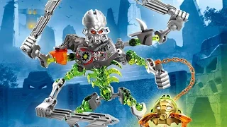 Обзор набора Lego Bionicle 70792 - Рассекающий Череп