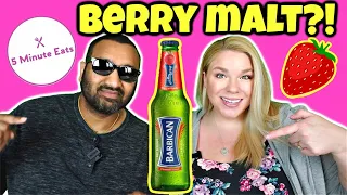 Barbican Malt Beverage Strawberry Review