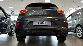 2022 Ford PUMA ST line - Exhaust sound & Rear lights animation by Supergimm45