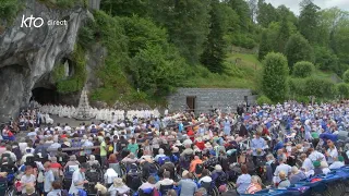 Messe de 10h à Lourdes du 6 juillet 2023