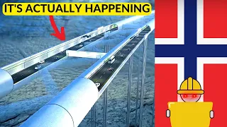 The $47 Billion Floating Tunnel Project, E39 Norway