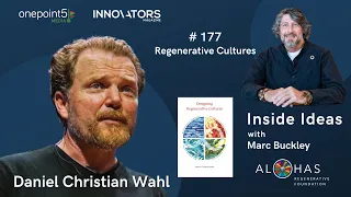 Regenerative Cultures, with Daniel Christian Wahl