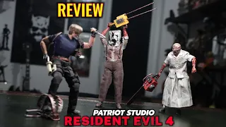 PATRIOT STUDIO RESIDENT EVIL 4 CHAINSAW MAN AND CHAINSAW SISTER 1/12 SCALE FIGURE REVIEW