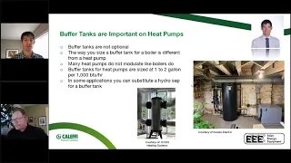 Heat Pumps Are Not Boilers:  Piping & Designing Low Temp Systems