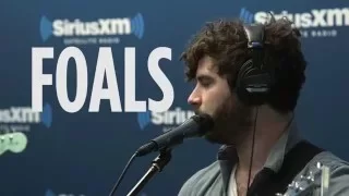 Foals “Mountain at my Gates” Live @ SiriusXM // SiriusXMU