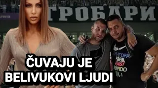 Dijanu Hrkalović Čuva Obezbedjenje Koje je Deo Grupe Velje Nevolje!Zašto je Nije Pomenuo u Iskazu?