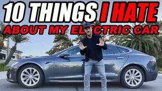 10 Authentic Reasons I Hate Owning My Electric Car