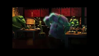 Monster's Inc. - Let My People Go "The Plagues" (The Prince of Egypt)