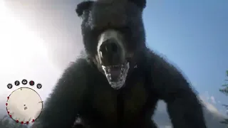 RDR2 - Arthur Morgan VS a GRIZZLY BEAR!