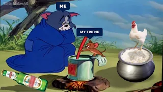 New Year Picnic Funny Meme || Tom and Jerry || Edits MukeshG