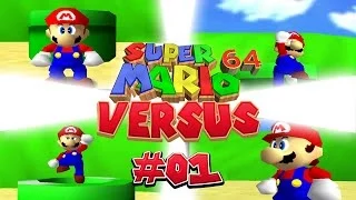 Super Mario 64 VS: Part 01 (4-Player)