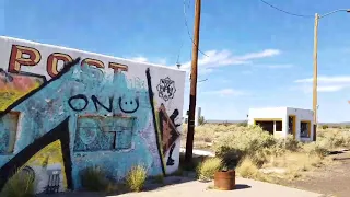 Twin Arrows Trading Post - ABANDONED - Route 66 along Arizona