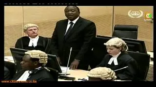 Uhuru ICC Trial
