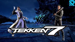 RsKyLuck (Claudio) vs Evo (Negan) | Tekken 7