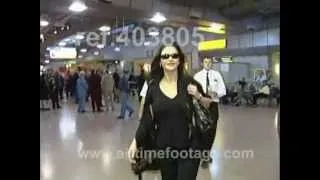 Heavily pregnant Catherine Zeta Jones