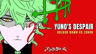 Golden Dawn VS Zenon! Yuno's Despair Golden Dawn defeated