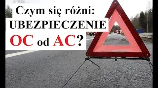 Czym się różni: ubezpieczenie OC od AC