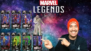 Marvel Legends Khonshu BAF Wave Review  (Deutsch/German)