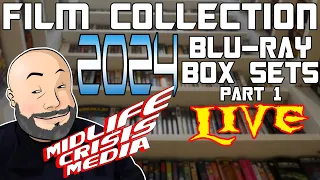 Film Collection 2024: Blu-Ray Box Sets, Part 1