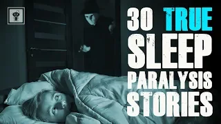 30 TRUE Sleep Paralysis Stories from Reddit | Raven Reads