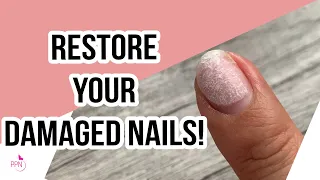 How to Re- Seal Your Natural Nails After Gel Nail Removal Damage