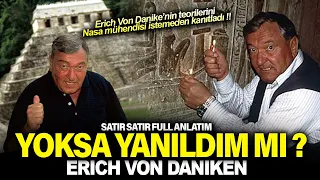 ERICH VON DANIKEN "YOKSA YANILDIM MI?" (sesli kitap)