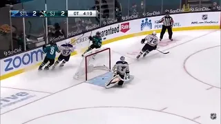 Evander Kane OT Goal vs Blues | 3/8 2021 Season