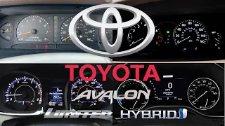 Toyota Avalon (0-100 KM/H) (0-60 MPH) ACCELERATION BATTLE