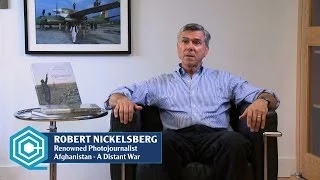 Afghanistan - A Distant War (Robert Nickelsberg interview)