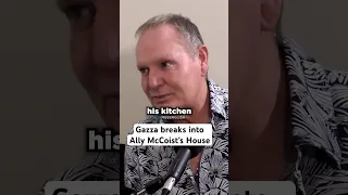 Gazza breaks into Ally McCoist’s house