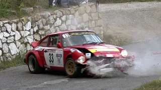 36° Sanremo Rally Storico 2021 | CRASH & Show