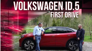 Volkswagen ID5 first drive 2022 - Is the VW Coupe the right way to go?