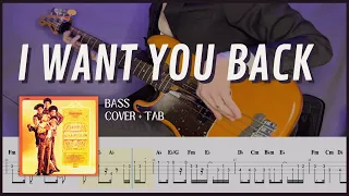 I want you back - The Jackson 5 (Bass Cover with Tab)