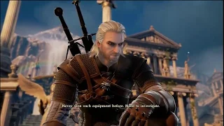 Soul Calibur 6 Arcade Mode Geralt