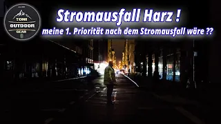 Stromausfall Harz - Blackout Was wäre meine 1 Priorität Teil1 #blackout #bluetti #strom