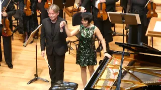 Yuja Wang "Concerto pour piano et orchestre n°3 en ré mineur op.30" (part3) Rachmaninov Paris 2023