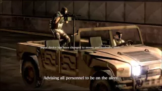 RESIDENT EVIL 6 CHRIS MISSION ADA WONG CAR CHASE GAMPLAY