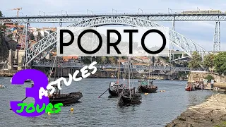 Weekend in PORTO tips and advice for visiting PORTO in 3 days or more