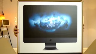 Cinematic iMac Pro Unboxing