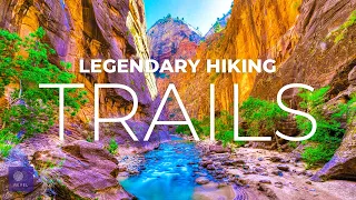 Top 10 Hiking Trails in the World | EXPLORE the Best Trails in the World