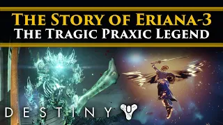 Destiny 2 Shadowkeep Lore - The Story of Eriana-3! Her Tragic Vengeance & Lost Lover.