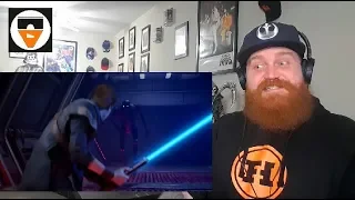 Star Wars Jedi: Fallen Order - Official Gameplay - Reaction / Review